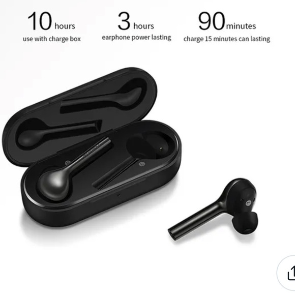 NWT - Huawei Freebuds (Black) DutyFree special version - Picture 4 of 8
